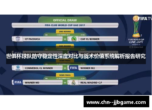 世俱杯球队防守稳定性深度对比与战术价值系统解析报告研究